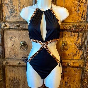 Victorias Secret one piece tie Bathing suit/ Bikini size Medium